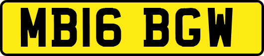 MB16BGW