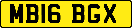 MB16BGX