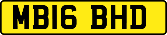 MB16BHD