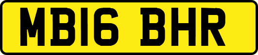 MB16BHR