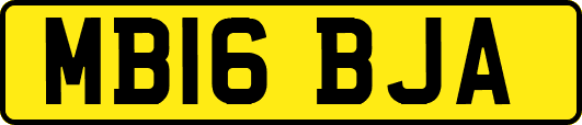 MB16BJA