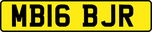 MB16BJR