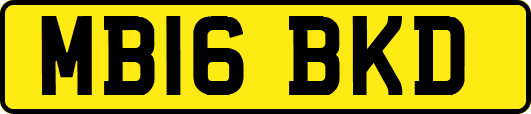 MB16BKD
