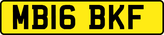 MB16BKF