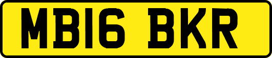 MB16BKR
