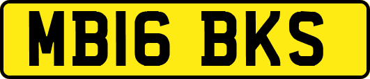 MB16BKS