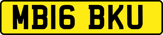 MB16BKU