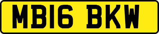 MB16BKW