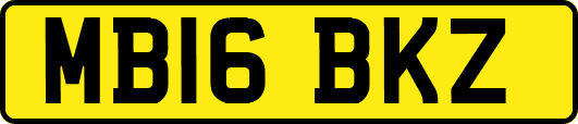 MB16BKZ