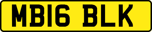 MB16BLK