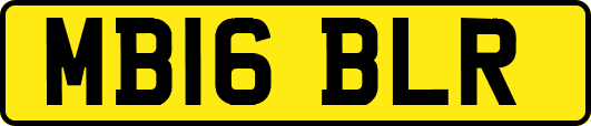 MB16BLR