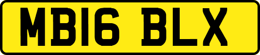 MB16BLX
