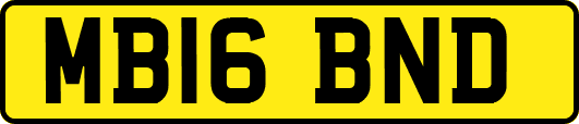 MB16BND