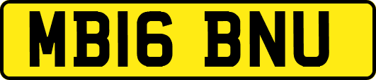 MB16BNU
