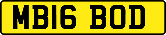 MB16BOD