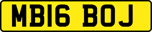 MB16BOJ