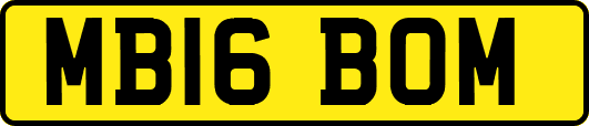 MB16BOM