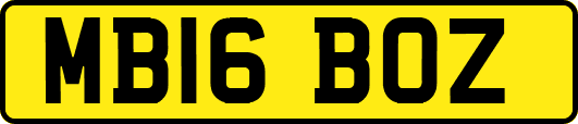 MB16BOZ