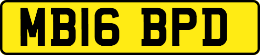 MB16BPD