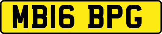 MB16BPG