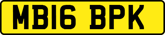 MB16BPK