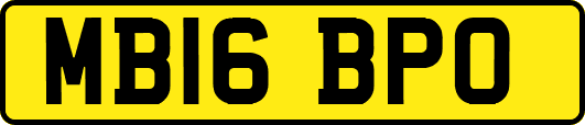 MB16BPO
