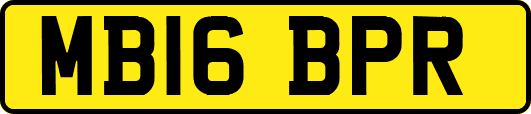 MB16BPR