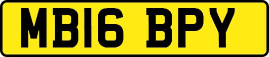 MB16BPY
