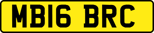 MB16BRC