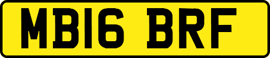 MB16BRF