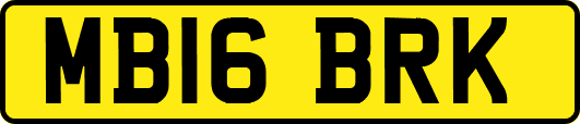 MB16BRK