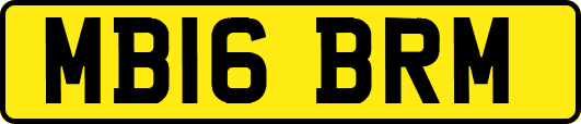 MB16BRM