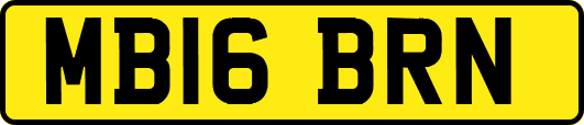 MB16BRN