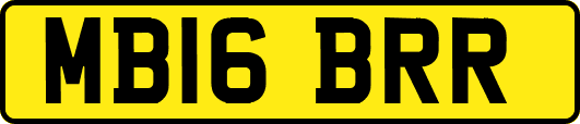 MB16BRR