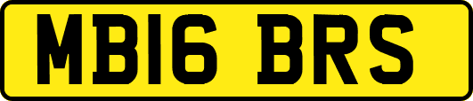 MB16BRS