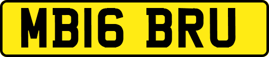 MB16BRU