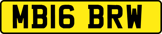 MB16BRW