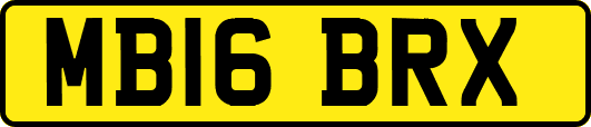 MB16BRX