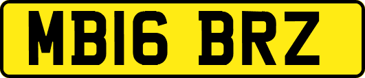 MB16BRZ