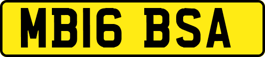 MB16BSA