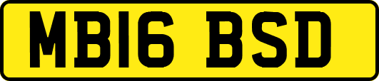 MB16BSD