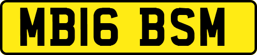 MB16BSM