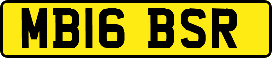 MB16BSR