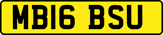 MB16BSU