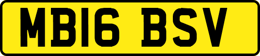 MB16BSV