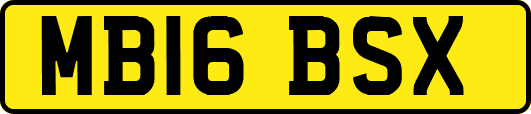 MB16BSX