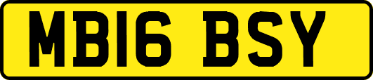MB16BSY