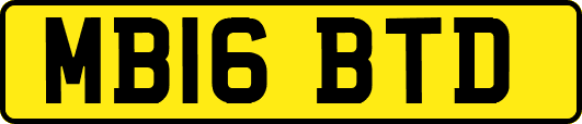 MB16BTD