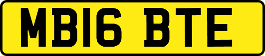 MB16BTE