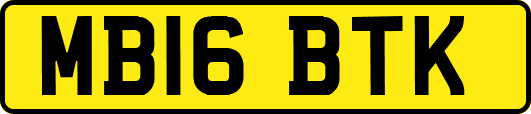 MB16BTK